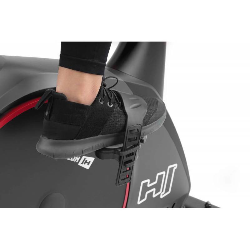 Велотренажер електромагнітний Hop-Sport HS-095H Strike сірий+мат