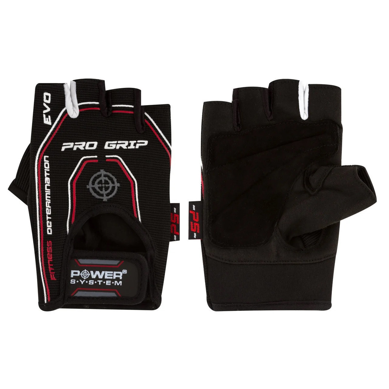 Рукавички для фітнесу Power System PS-2250E Pro Grip EVO Black XXL