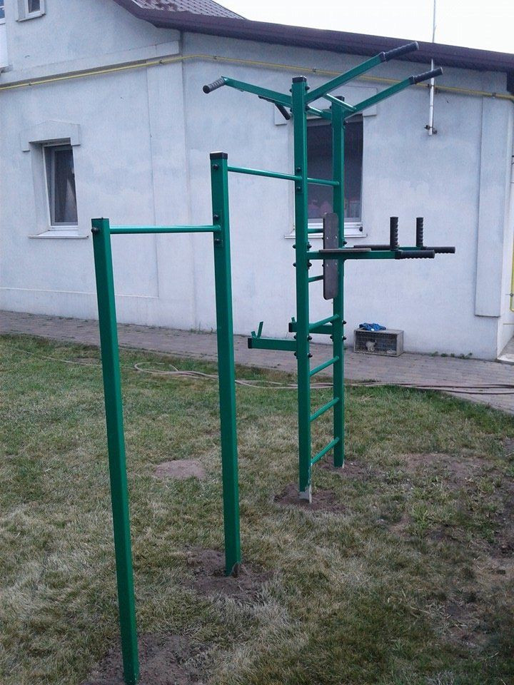 Вуличний комплекс CrossfiT 2