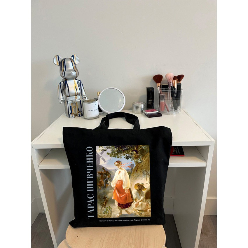 Екошопер BookOpt BK4097 Тарас Шевченко .Катерина , чорний