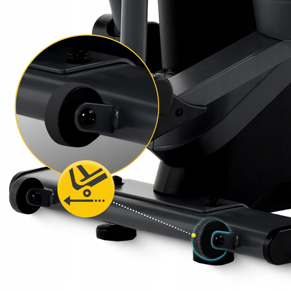 Орбітрек магнітний 4FIZJO Pro+ Black/Blue (P-5905973401678)