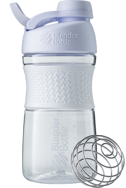 Шейкер спортивний (пляшка) BlenderBottle SportMixer Twist 20oz/590ml White (Original)