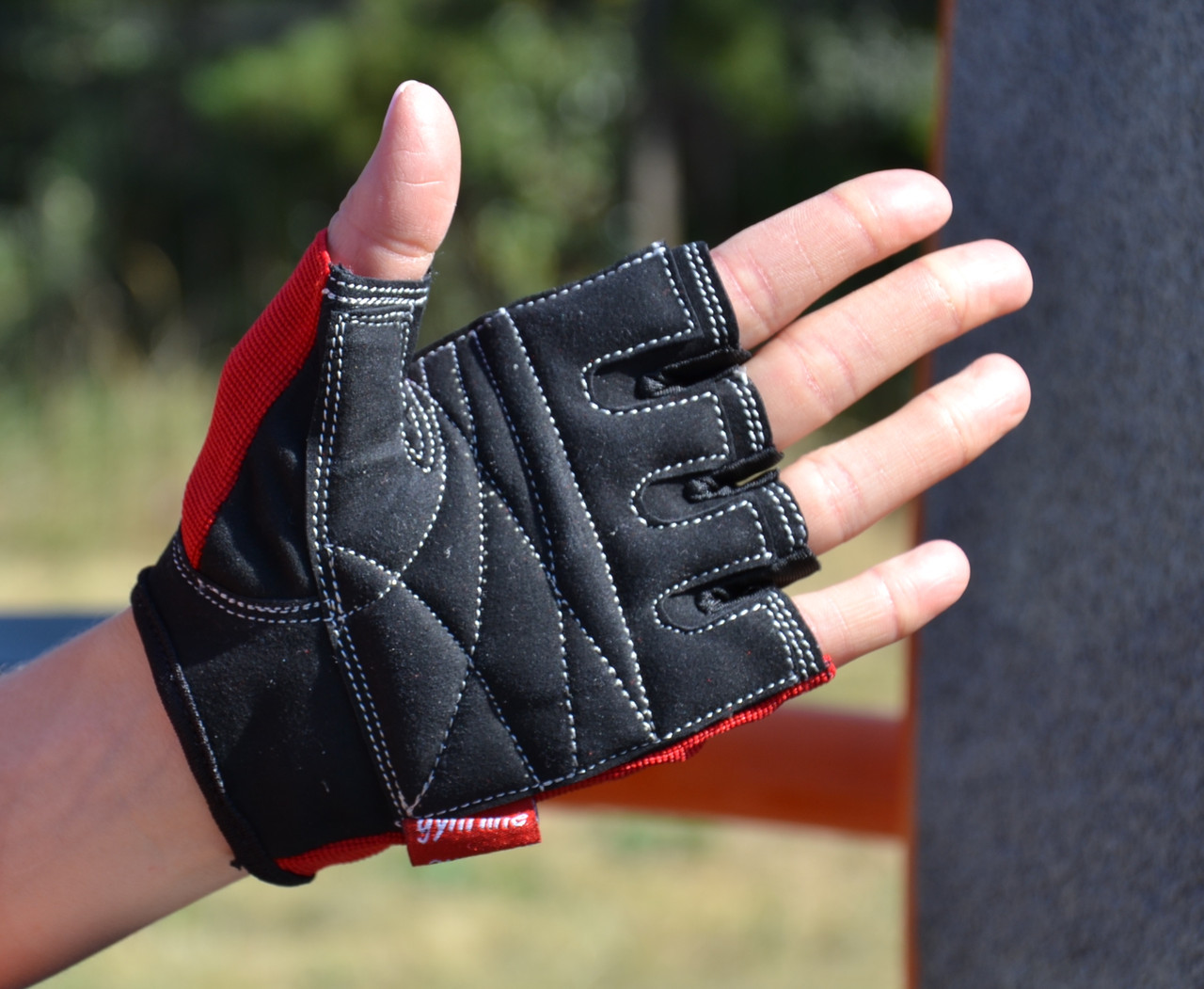 Рукавички для фітнесу Power System PS-2250 Pro Grip Red XXL