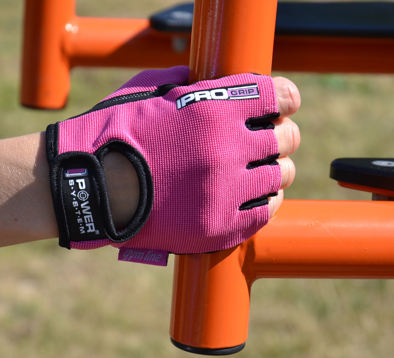 Рукавички для фітнесу Power System PS-2250 Pro Grip жіночі Pink XS