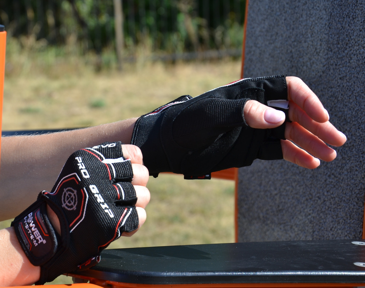 Рукавички для фітнесу Power System PS-2250E Pro Grip EVO Black XL