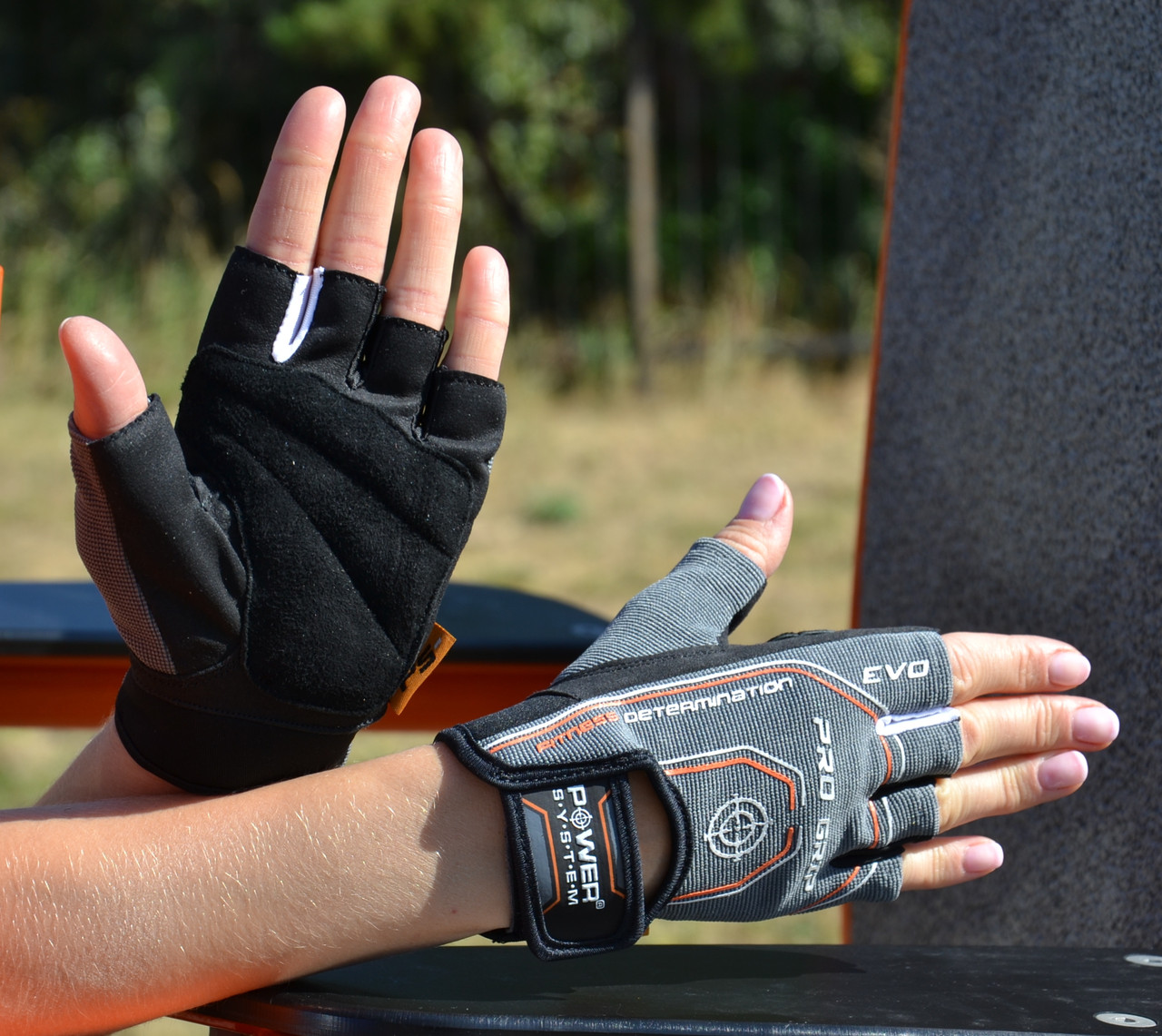 Рукавички для фітнесу Power System PS-2250E Pro Grip EVO Grey M