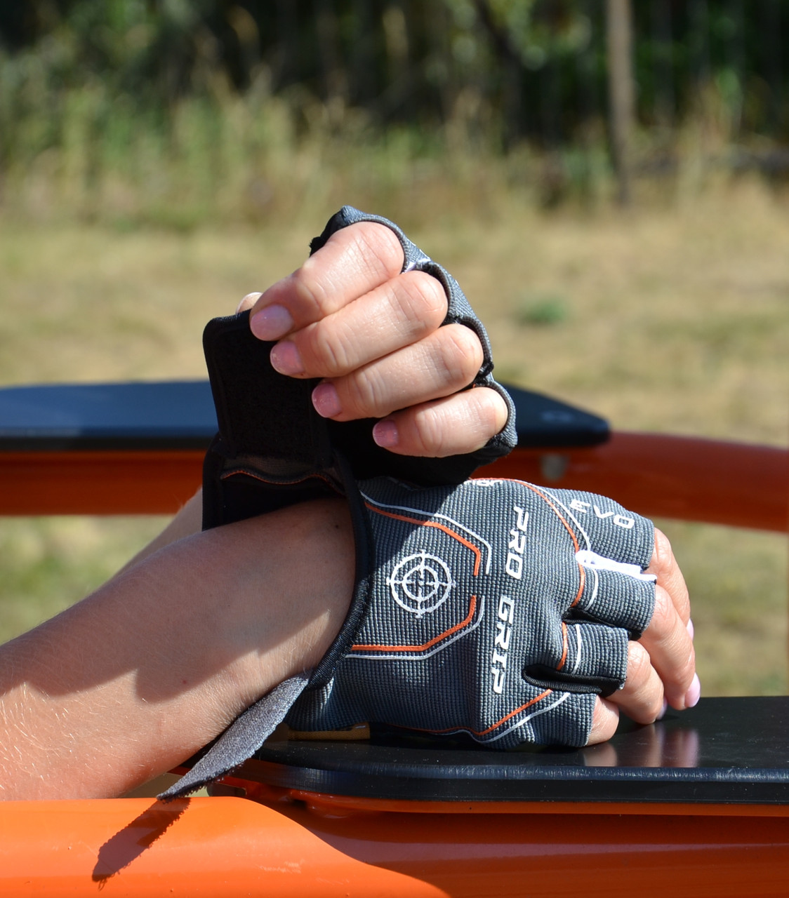 Рукавички для фітнесу Power System PS-2250E Pro Grip EVO Grey M