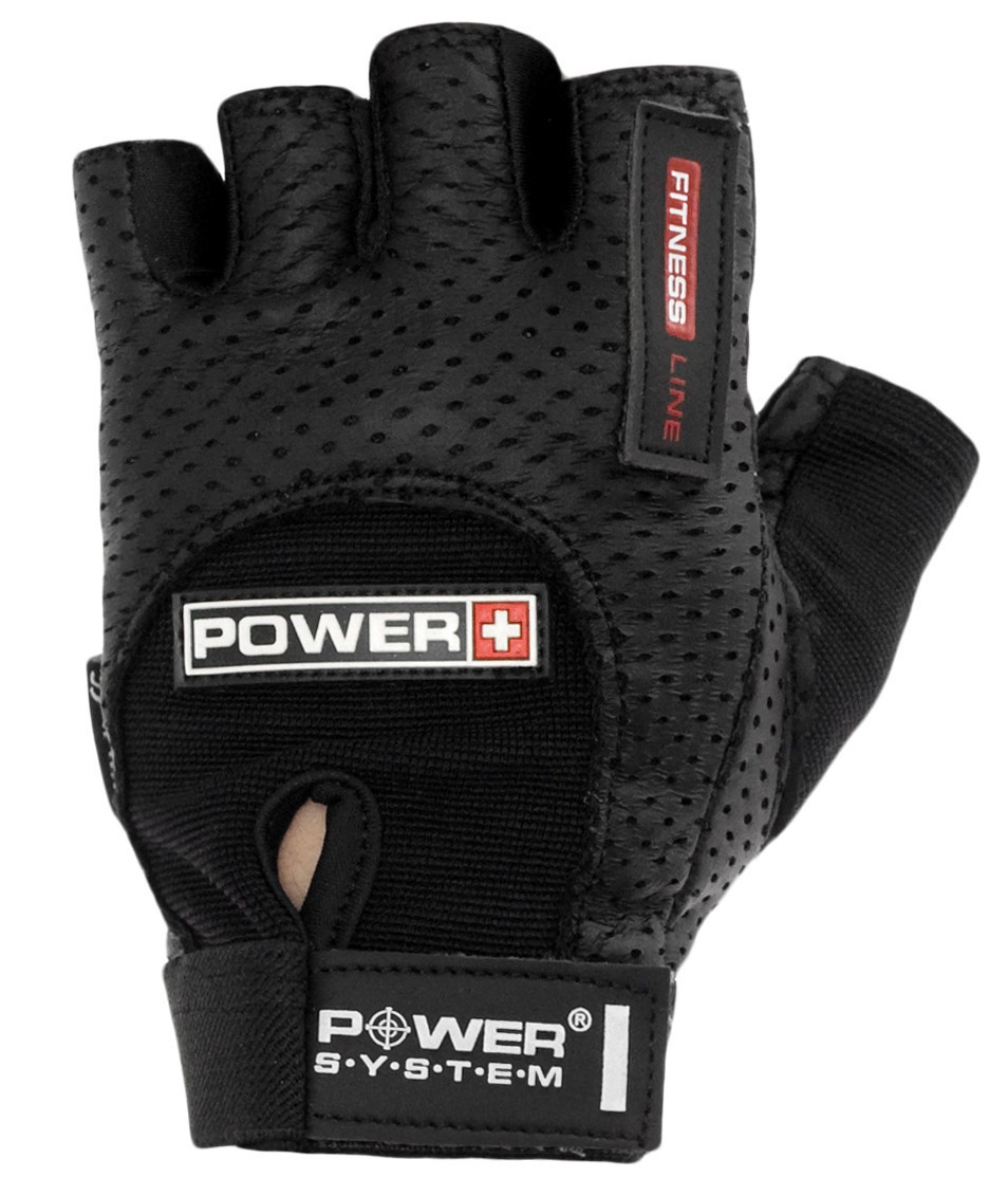 Рукавички для фітнесу Power System PS-2500 Power Plus Black L