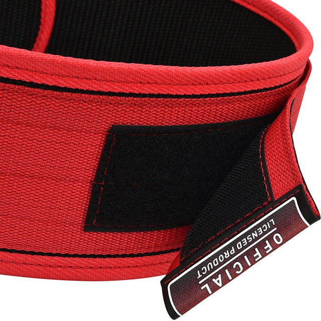 Пояс для важкої атлетики RDX RX1 Weight Lifting Belt RED-M