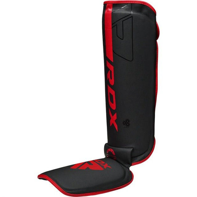 Захист гомілки та стопи RDX F6 MATTE RED-XL