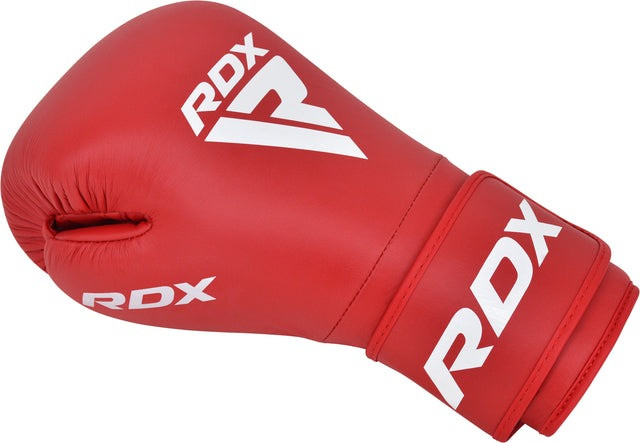 Боксерські рукавиці RDXі AS1 RED-10 унцій (капа в комплекті)