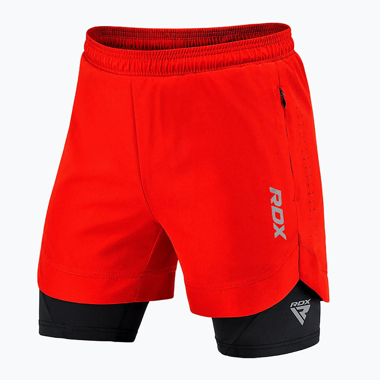 Шорти MMA RDX T16 RED/BLACK-L