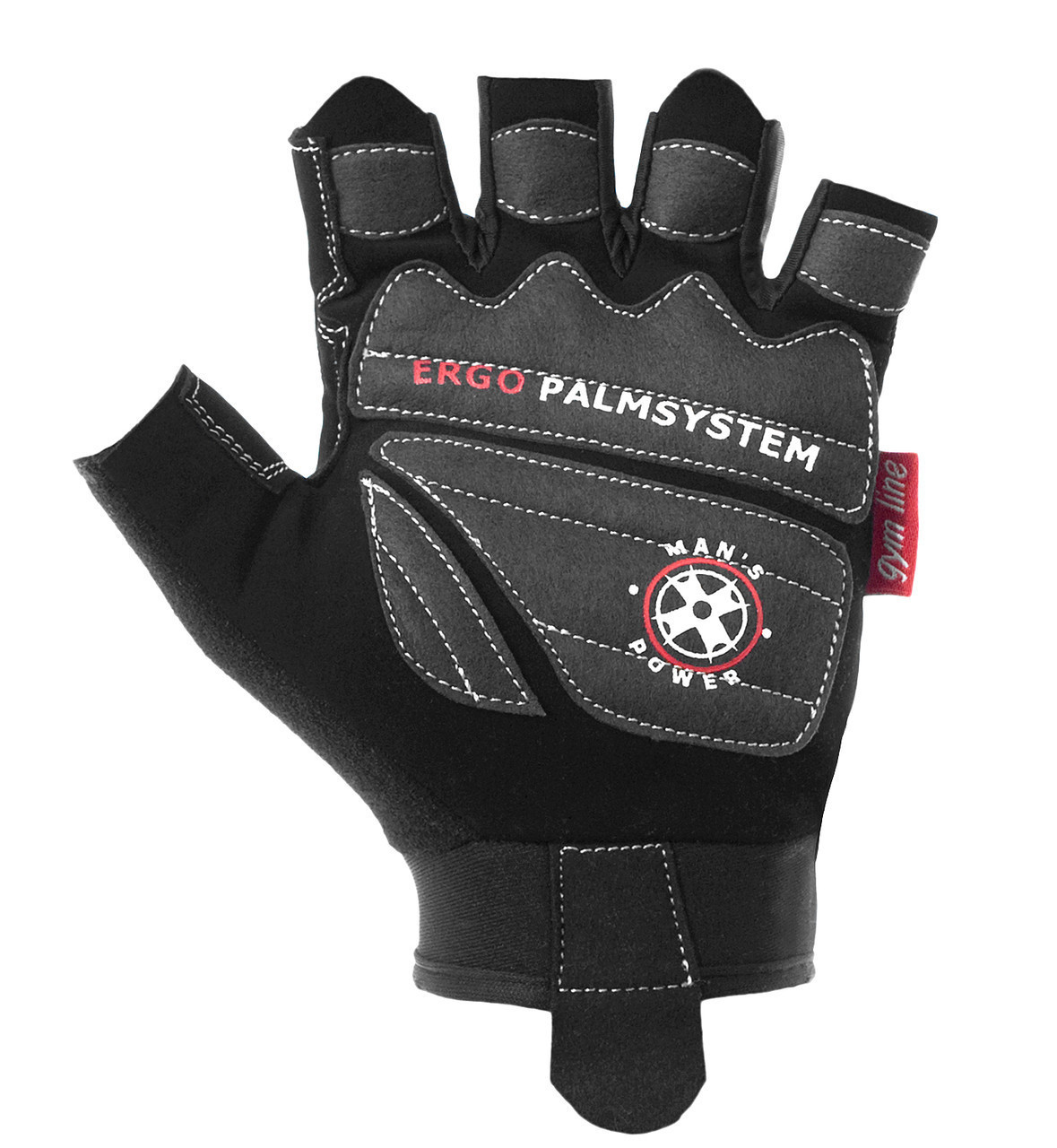 Рукавички для фітнесу Power System PS-2580 Man’s Power Black M