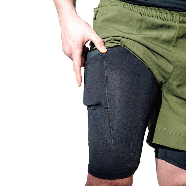 Шорти MMA RDX T16 GREN/BLACK-XL