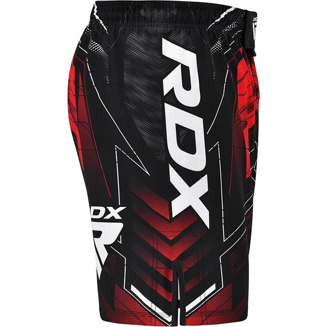 Шорти MMA SHORTS IMMAF-1-RED-L