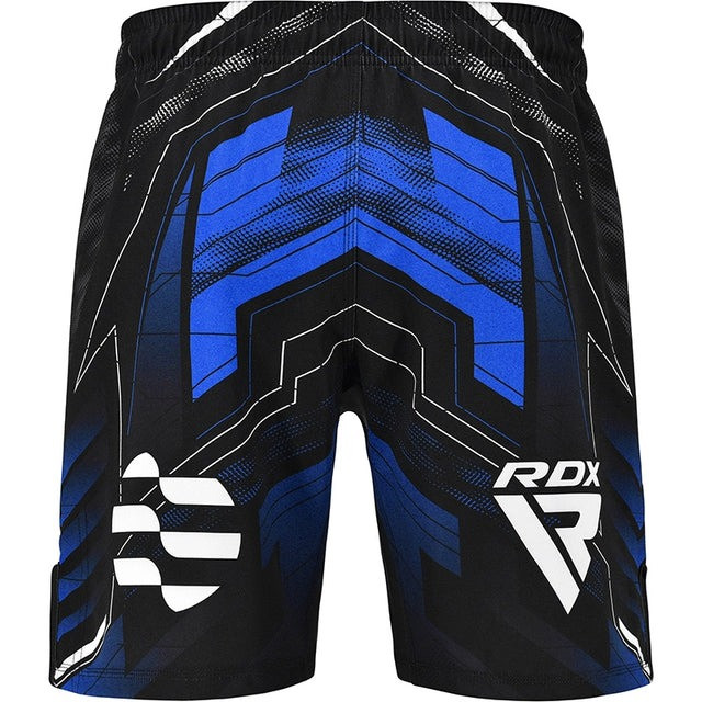 Шорти MMA SHORTS IMMAF-1-BLUE-XL