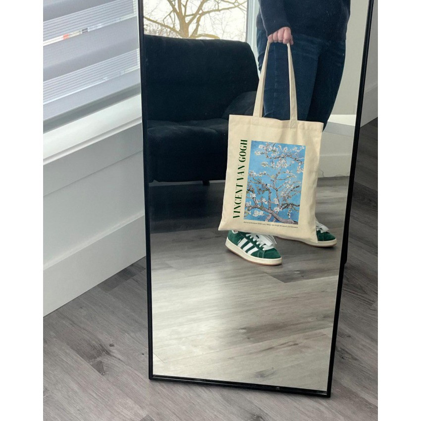 Екошопер BookOpt BK4098 Vincent Van Gogh Almond Blossom бежевий