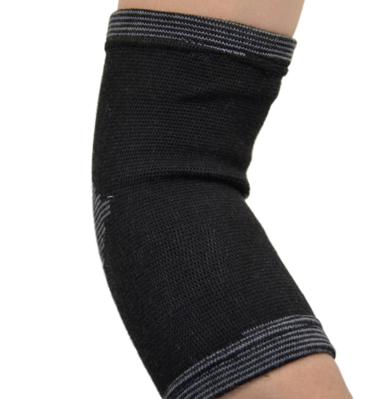 Налокітники Power System PS-6001 Elbow Support Black/Grey (2шт.) M