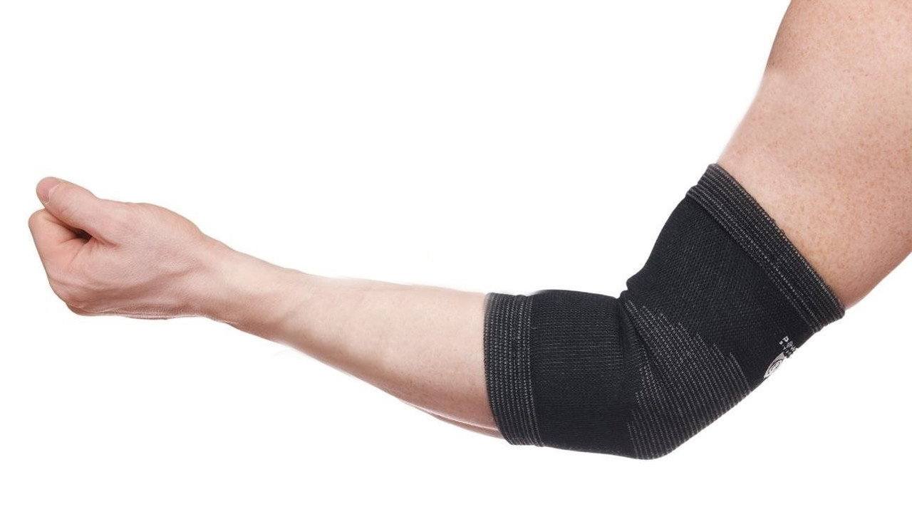 Налокітники Power System PS-6001 Elbow Support Black/Grey (2шт.) XL