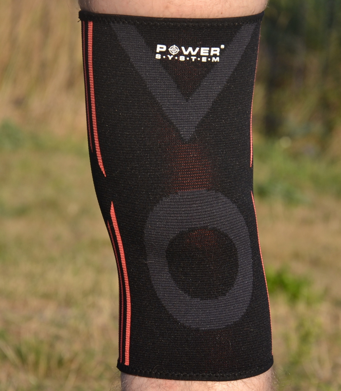 Наколінники Power System PS-6021 Knee Support Evo Black/Orange (пара) XL