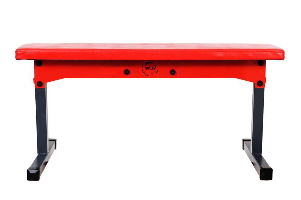 Лавка для жиму горизонтальна складна Red