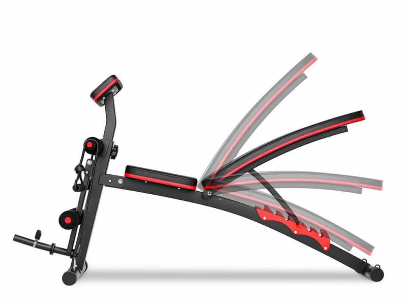 Лавка тренувальна Hop-Sport HS-1035 з партою Скотта