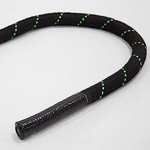 Канат тренувальний для кросфіта 6м Battle Rope 38х6