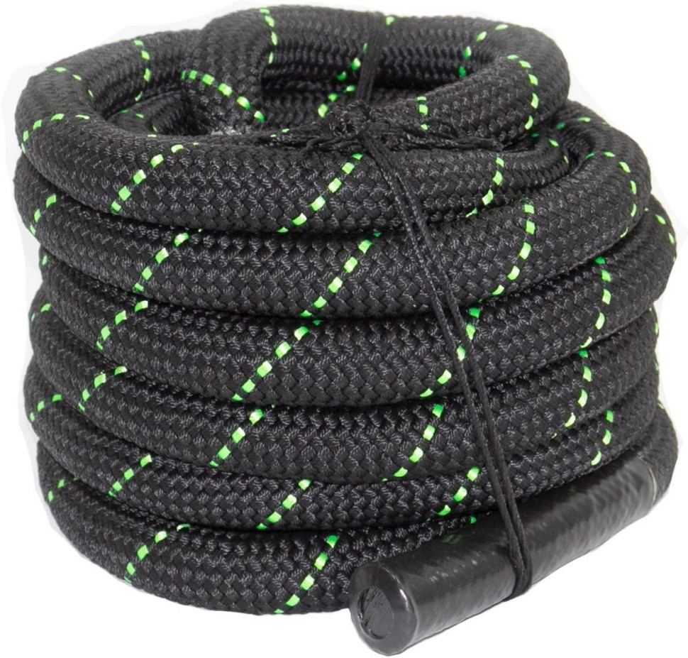 Канат тренувальний для кросфіта 15м Battle Rope 38х15