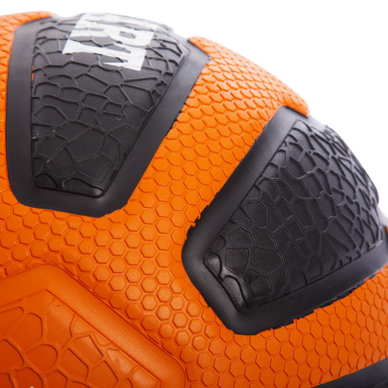 М'яч-медбол для кросфіту Medicine Ball FI-0898-7 7кг чорний-оранжевий