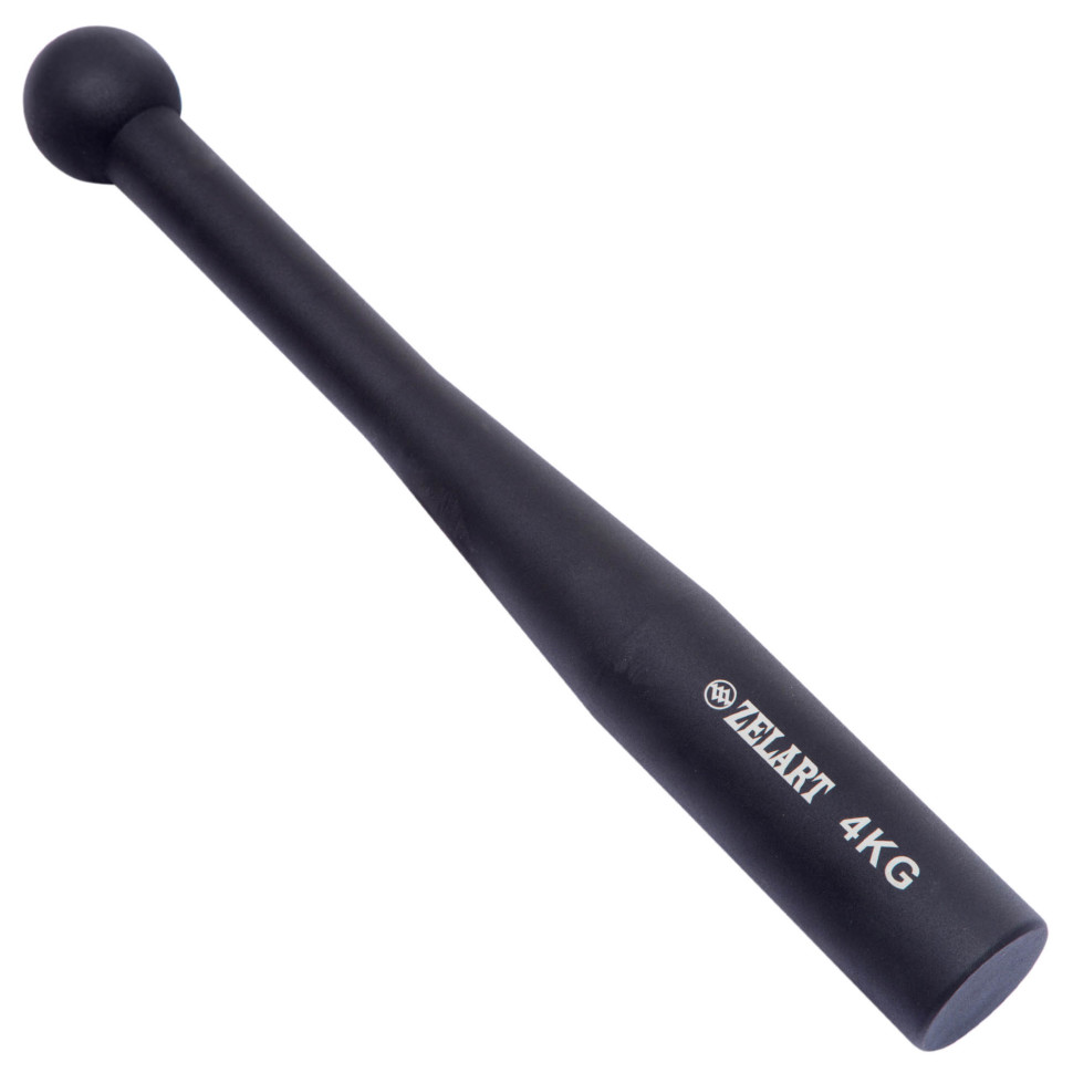 Біта для кросфіту Steel Clubbell TA-0923-4 вага 4 кг
