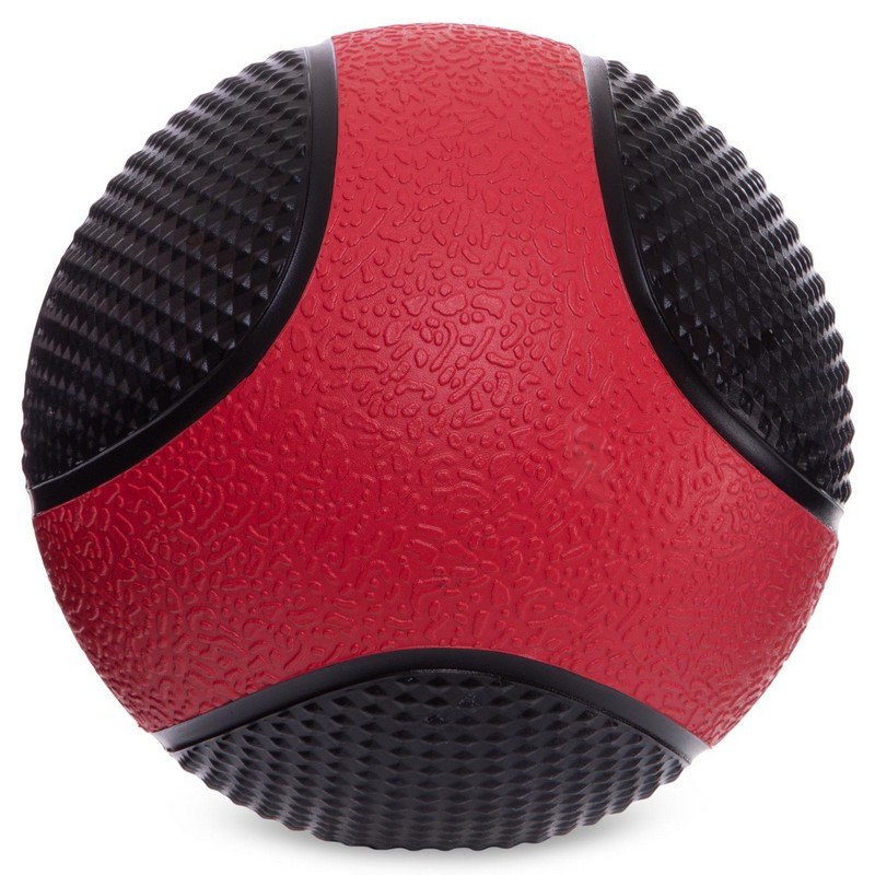 М'яч-медбол для кросфіту Medicine Ball FI-2824-2 2кг чорний