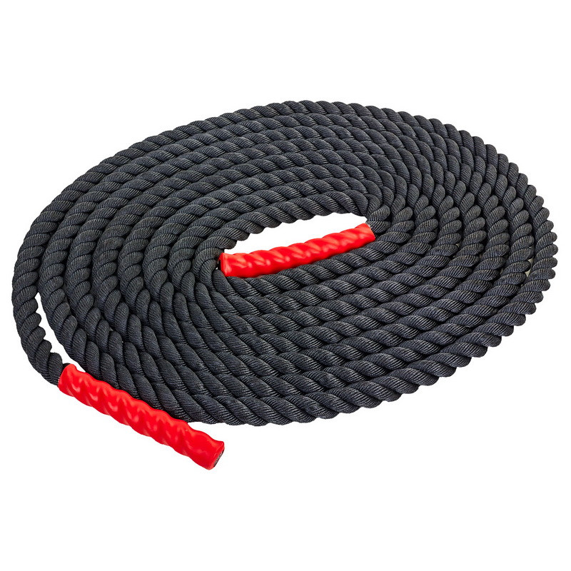Канат для кросфіту Combat Battle Rope FI-5311-12 12 м чорний