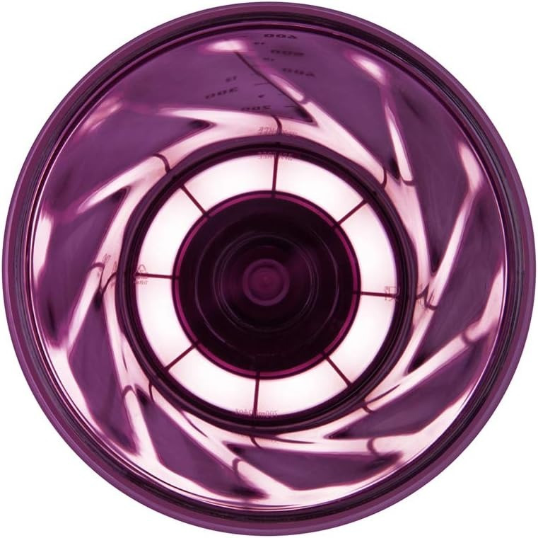 Шейкер спортивний електричний VOLTRX VortexBoost 600 мл. Tritan Purple