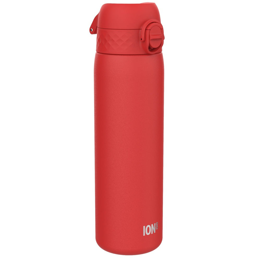Пляшка для води металева вакуумна ION8 500 мл. Vacuum Insulated, Red