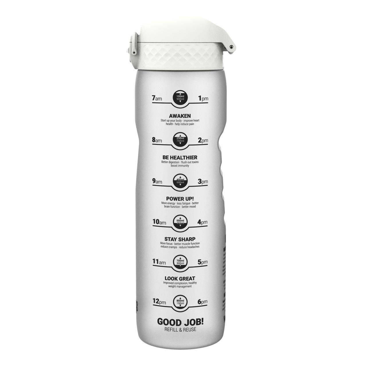 Пляшка для води ION8 1000 мл. BPA Free, Times To Drink, BPA Free, Ice