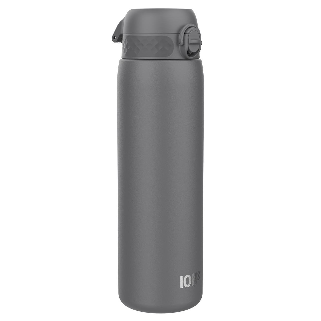 Пляшка для води металева вакуумна ION8 920 мл. Vacuum Insulated, Grey