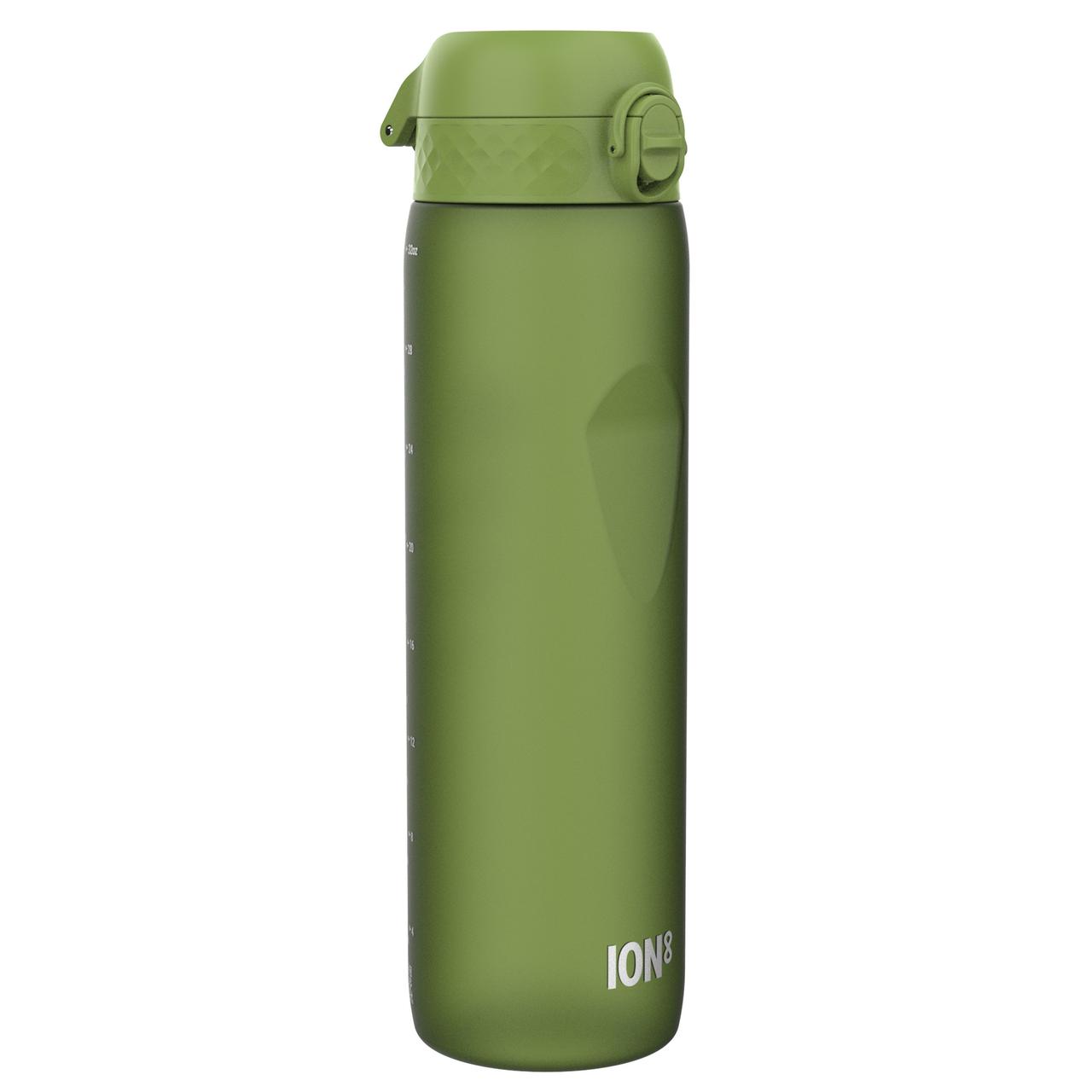 Пляшка для води ION8 1000 мл. BPA Free, Hhaki Green