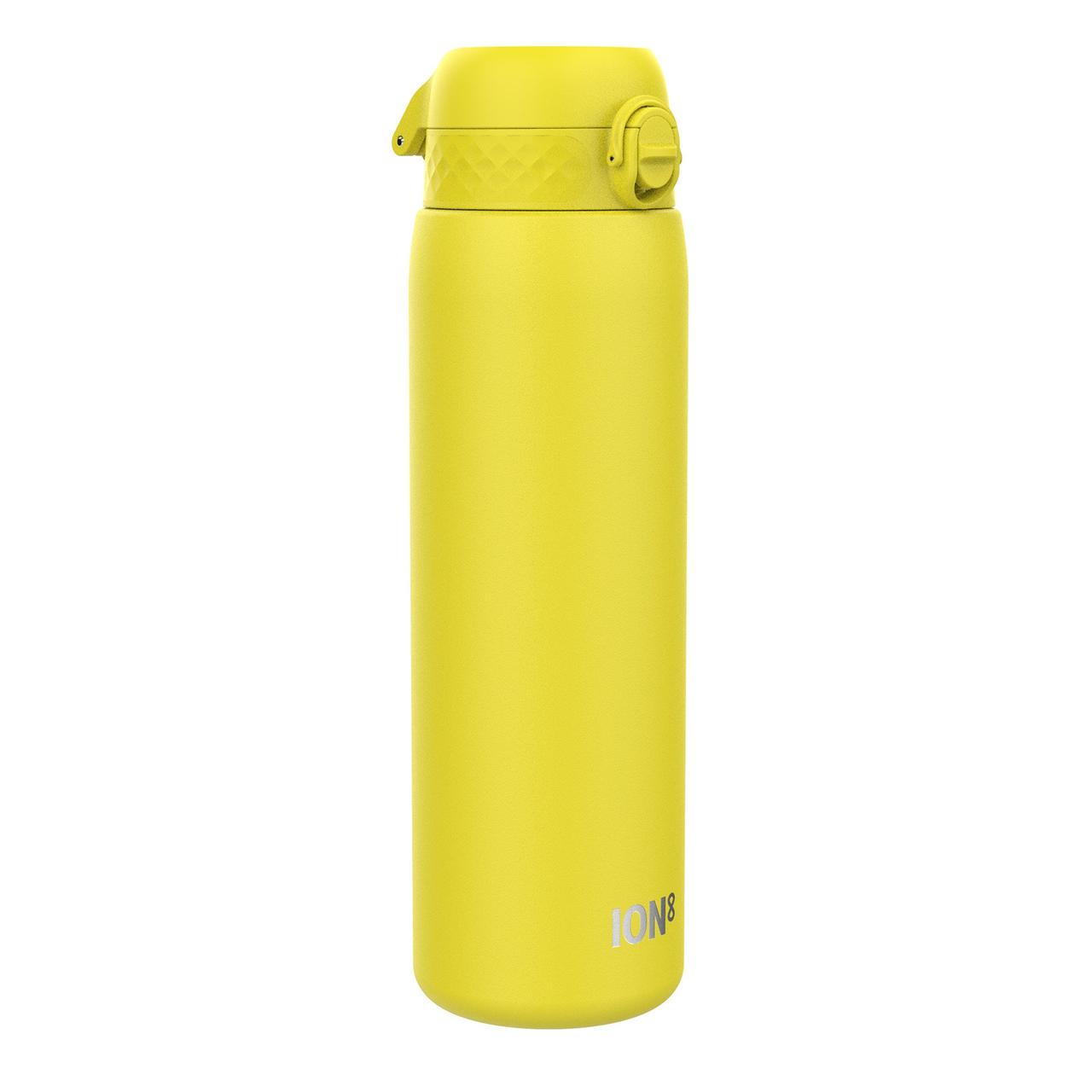 Пляшка для води металева вакуумна ION8 920 мл. Vacuum Insulated, Yellow