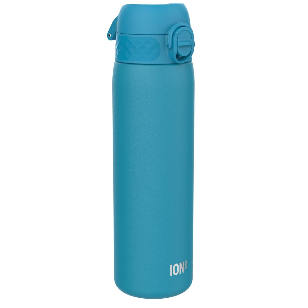 Пляшка для води металева вакуумна ION8 500 мл. Vacuum Insulated, Blue