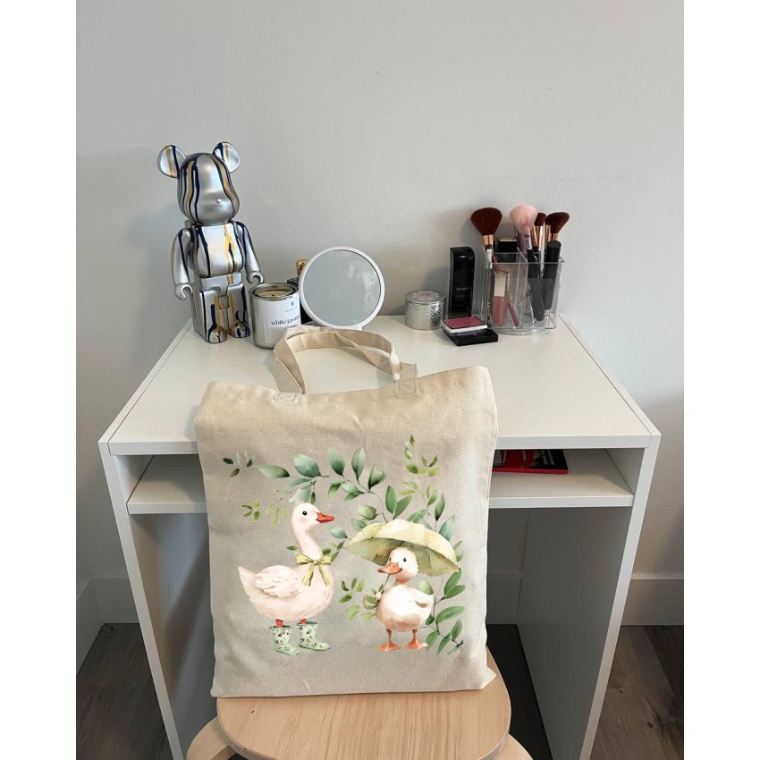 Екошопер BookOpt BK4103 Веселі Гусята бежевий