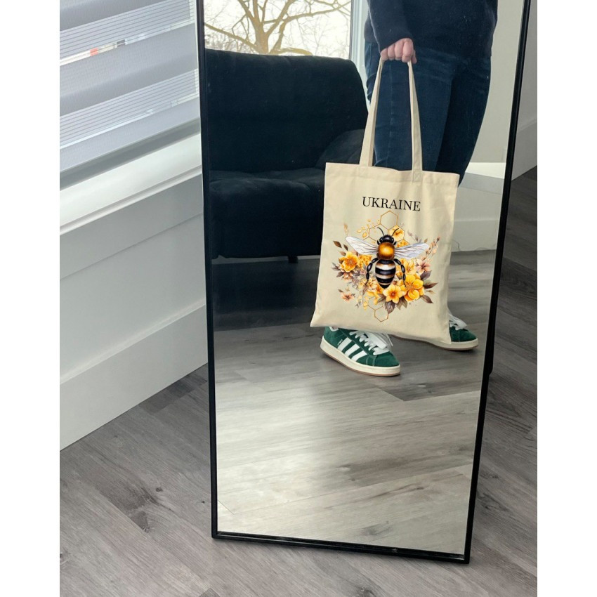 Екошопер BookOpt BK4099 Бджілка бежевий