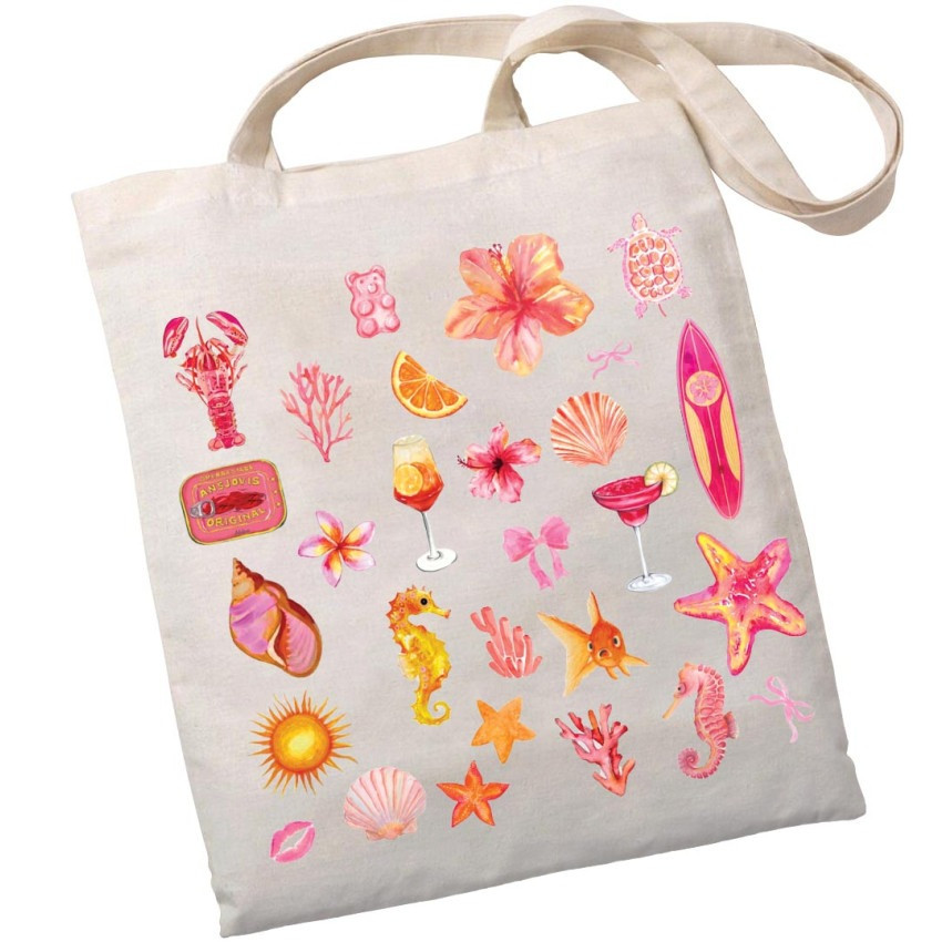 Екошопер BookOpt BK4104 Beach Vibes бежевий