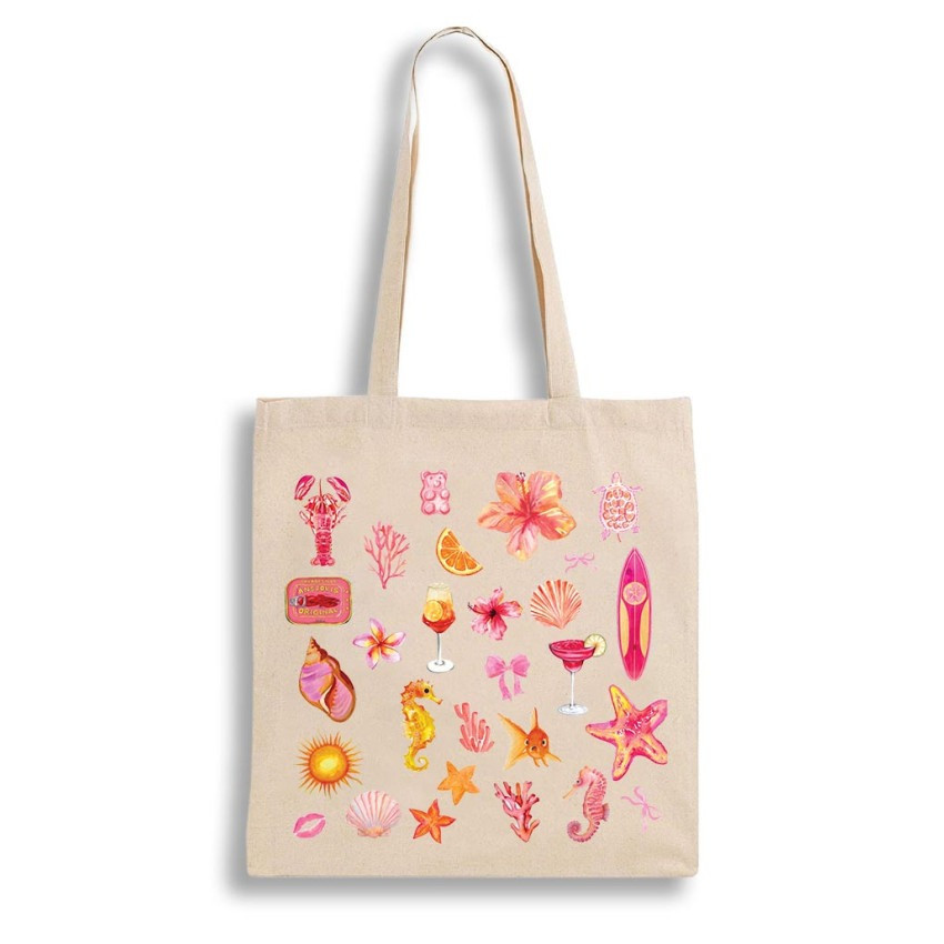 Екошопер BookOpt BK4104 Beach Vibes бежевий