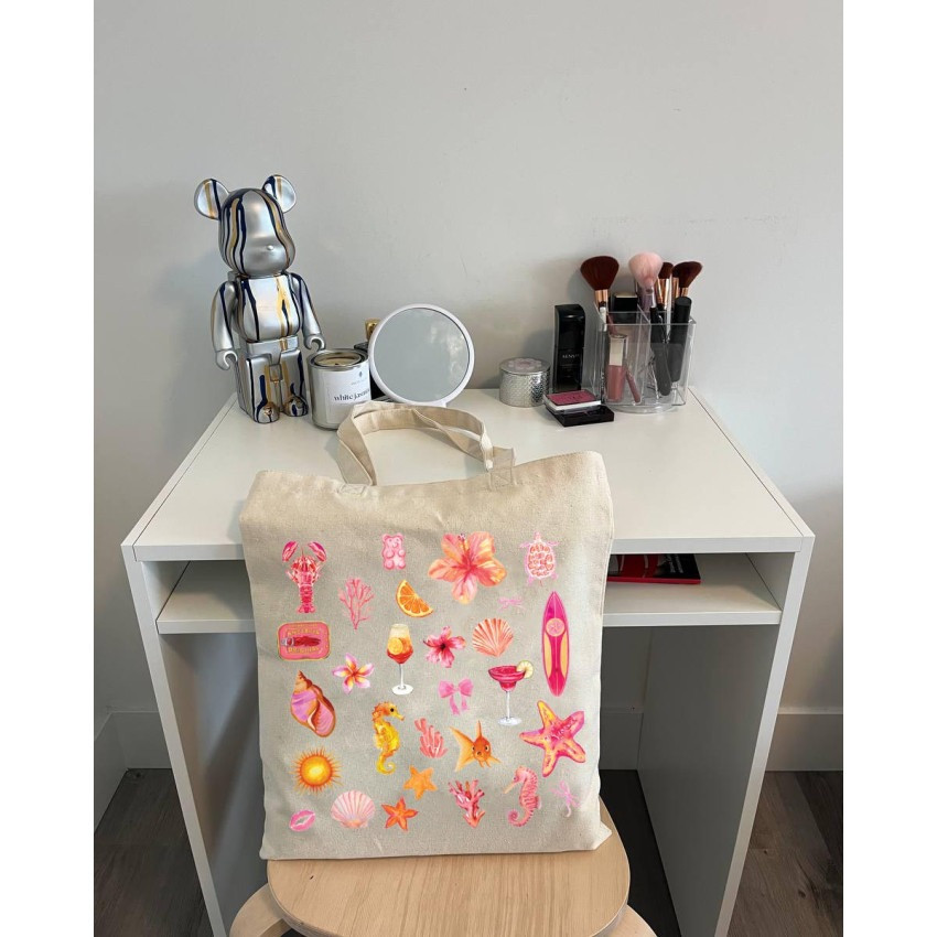 Екошопер BookOpt BK4104 Beach Vibes бежевий