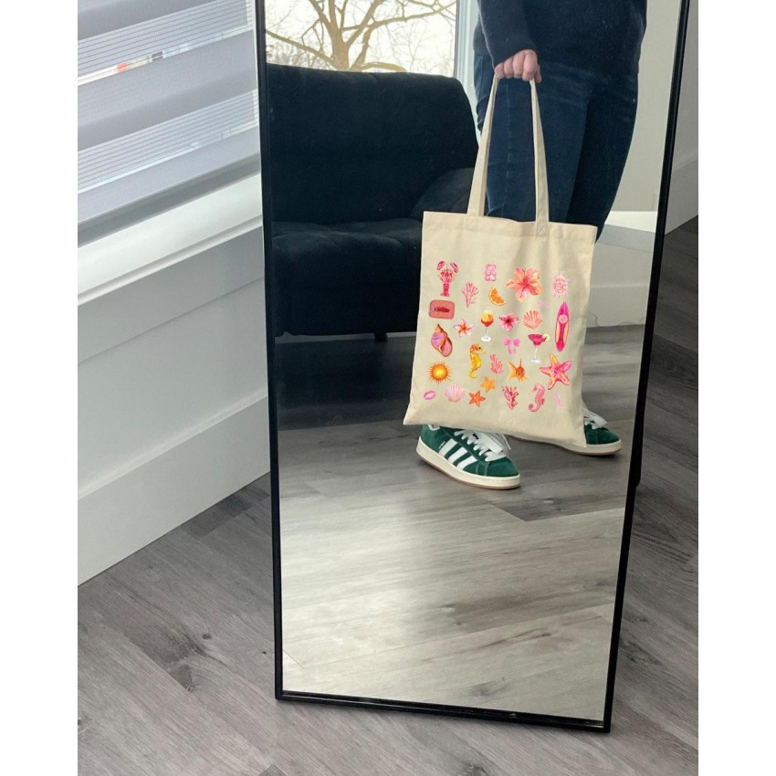 Екошопер BookOpt BK4104 Beach Vibes бежевий