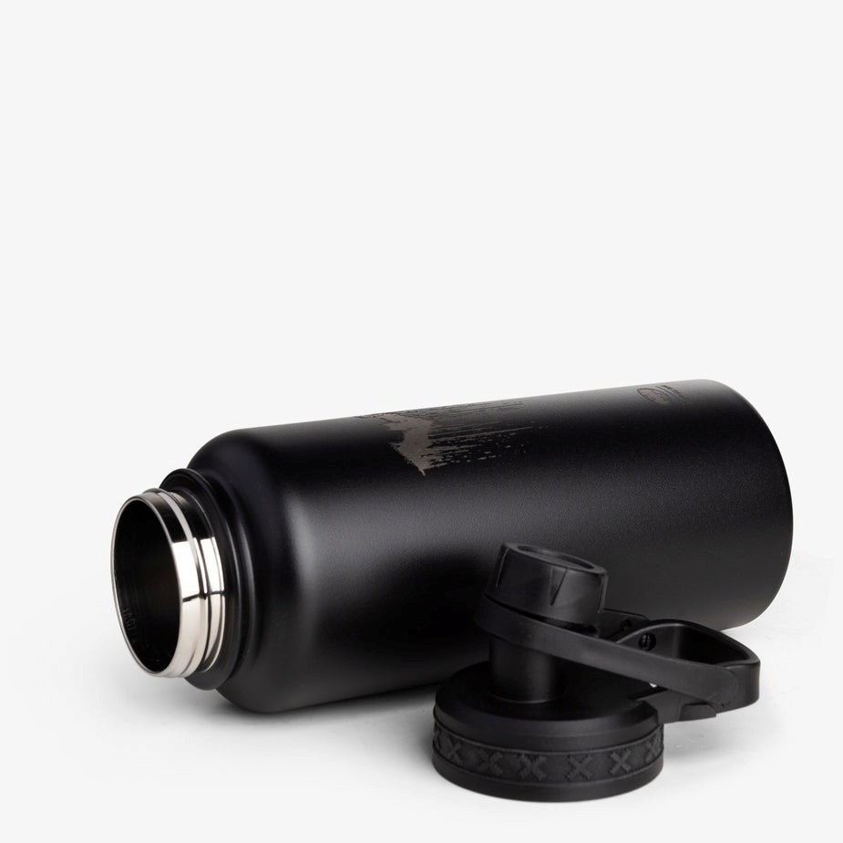 Пляшка для води металева Bohtal Insulated Sports Bottle 960 ml/32 oz Black Batman Logo