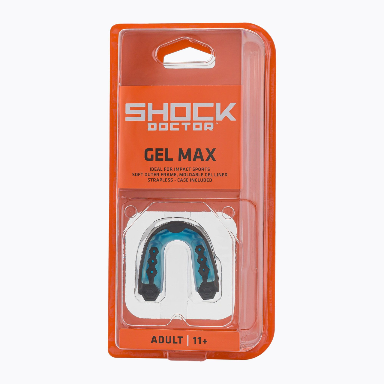 Капа Shock doctor Gel Max Blue/Black Adult 6100-BB-AD