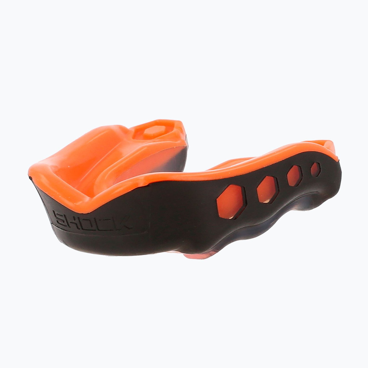 Капа Shock doctor Gel Max Black/orange Adult 6230-BK/OR-AD