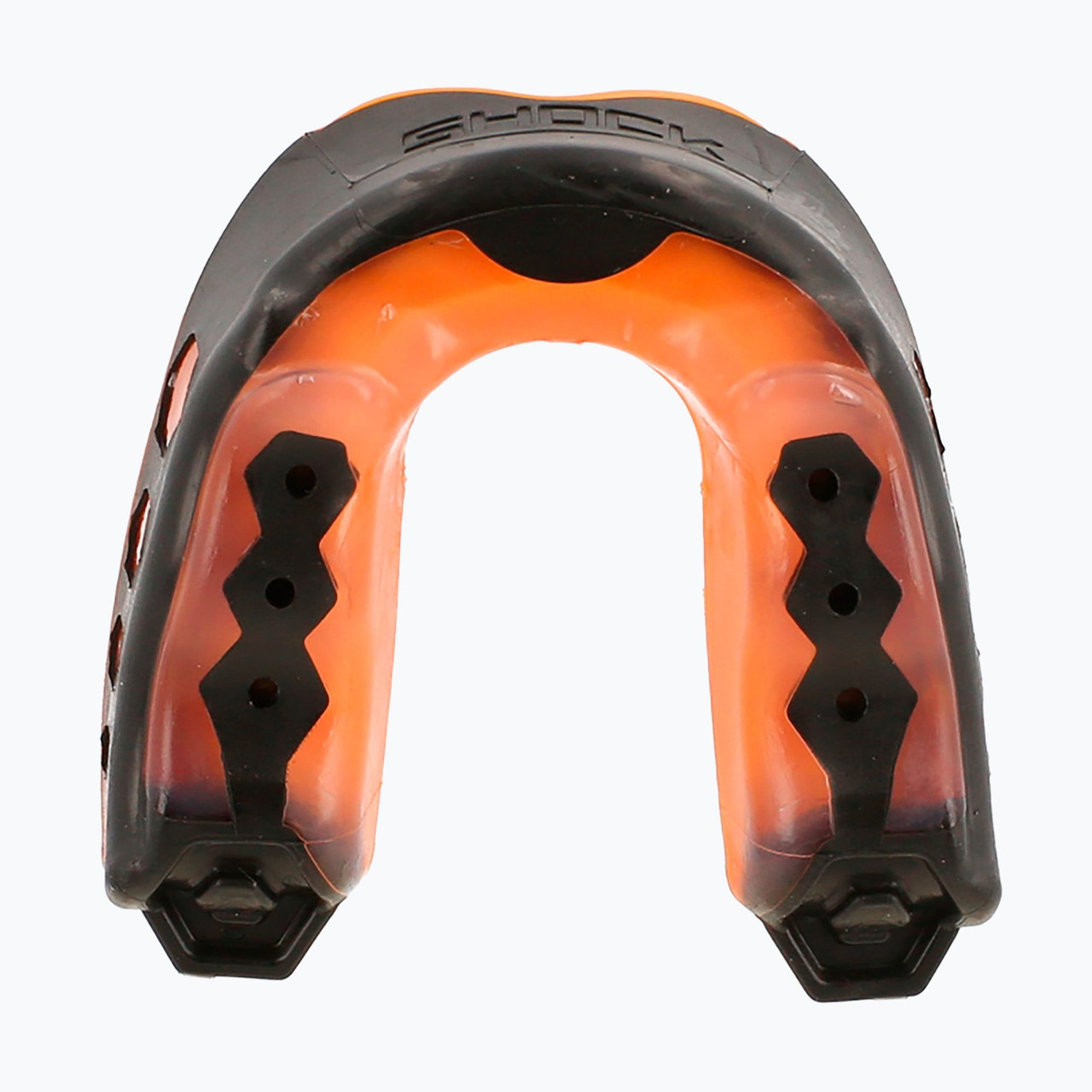 Капа Shock doctor Gel Max Black/orange Adult 6230-BK/OR-AD