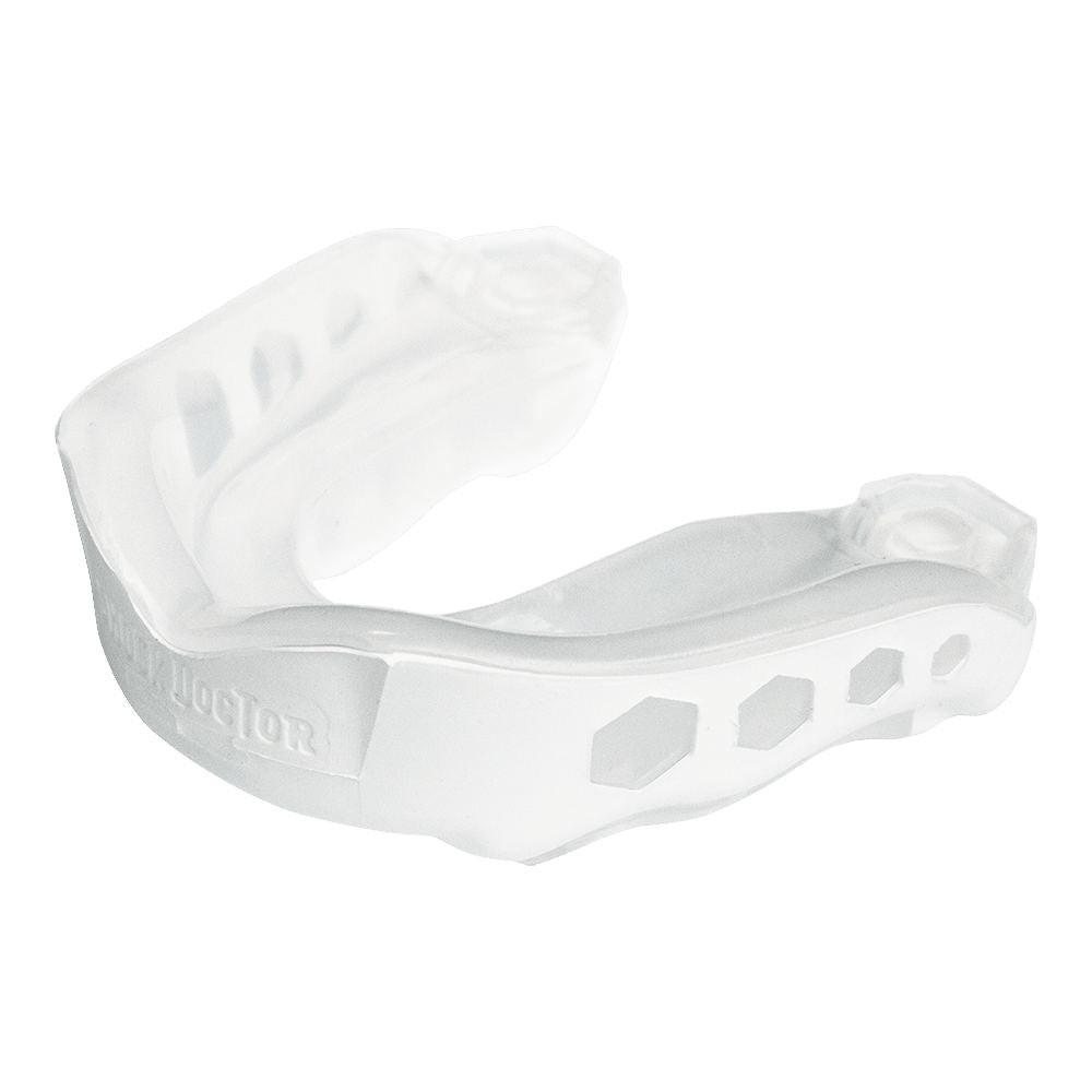 Капа Shock Doctor 61950-TC-AD Gel Max Mouth Guard - White/Clear Adult